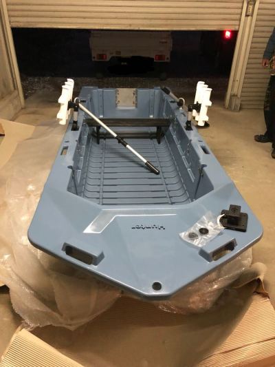 ハンターボート300 限定色 アルミボート ボートエース BOAT BIC245 バス釣り ヤマハ ACE 海釣り　ダイワ　シマノ　ホンダ　2馬力