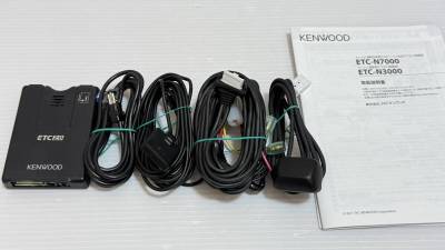 ナビ連動 デンソー KENWOOD ケンウッド DIU-B140 ETC-N7000 ETC2.0 分離型 普通自動車 送料600円