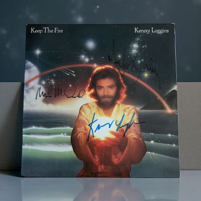 Kenny Loggins（ケニー・ロギンス）直筆サイン入り LP　良好・送料無料