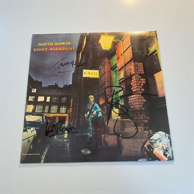 【David Bowie デヴィッド・ボウイ】直筆サイン入り LP　良好・送料無料