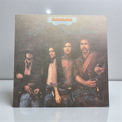 Eagles イーグルス 直筆サイン入り LP　良好・送料無料