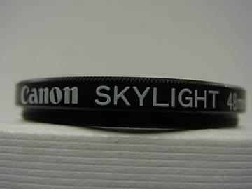 送料110円～　Canon　キャノン　SKYLIGHT　48mm　管理no.19
