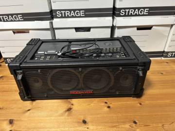 Panasonic RX-PA7　パーソナルPAシステム　通電確認　ラジオ視聴化　※ジャンク