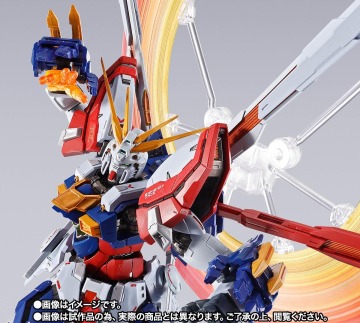 【新品未開封】METAL BUILD ゴッドガンダム＆ゴッドガンダム弐（セカンド）＋改修パーツ付