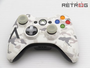 Xbox 360 ワイヤレス コントローラー SE アークティック カモフラージュ Xbox 360