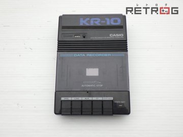カシオ データレコーダー KR-10 MSX