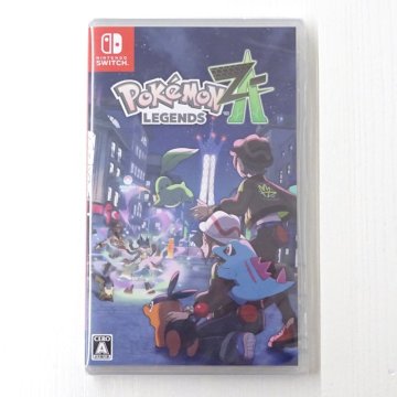 ★未開封★Nintendo Switchソフト Pokemon LEGENDS Z-A (スイッチソフト/ポケモン)★【GM646】