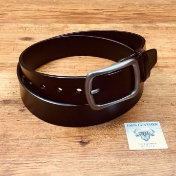 牛革 調整可 イタリアンレザー フリーサイズ　カジュアル　メンズ ベルト ビジネス 紳士 スーツ 新品 本革 1円 茶色　送料無料