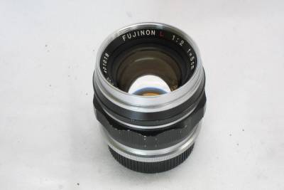 人気 FUJINON L 1:2 f=5cm FUJI PHOTO FILM ライカL マウント