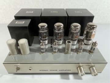 e9508 audio art オーディオアート 真空管 ステレオ パワーアンプ GEC KT88 搭載 TANGO トランス