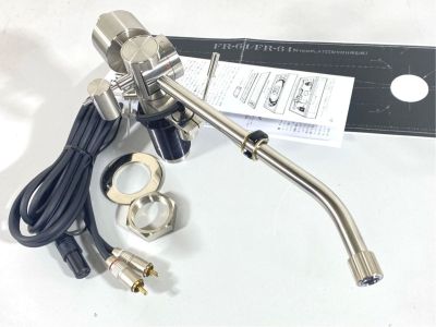 a4676 完全動作品 外観良好 fidelity-research フィデリティーリサーチ FR-64S FR64S トーンアーム フォノケーブル/取説等付