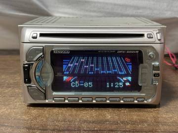 メンテ動作品□ケンウッド製2DIN CD/MDデッキ DPX-5021M 社外Bluetooth搭載 動作確認済