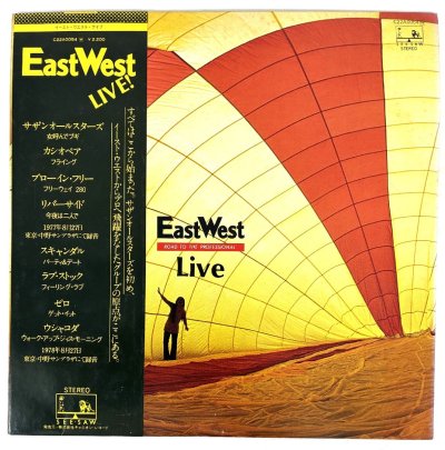 【ト足】 【美盤/帯付き】EastWest '78 Live サザンオールスターズ デビュー初期ライブ音源 女呼んでブギ収録 カシオペア UAZ01CHH28