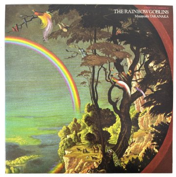 【ト足】 【極美盤/2LP】高中正義 Masayoshi Takanaka / 虹伝説 The Rainbow Goblins (36MK9101-2) LP レコード City Pop COZ01CHH1U