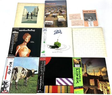 【ト足】 【ほぼ美盤】ピンク・フロイド Pink Floyd LP レコード 他 まとめ ファイナルカット 原子心母 アニマルズ ウォール 他 CM861CHH46