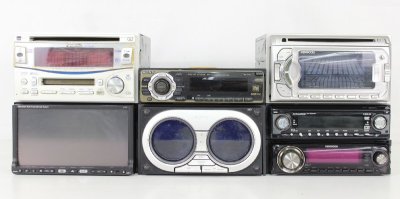 【ト福】カーオーディオ 7点 まとめ SONY ソニー KENWOOD ケンウッド Panasonic パナソニック clarion クラリオン LB000LLS75