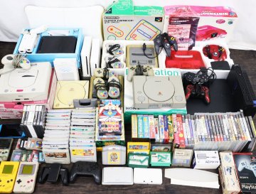 【行董】☆大量☆ ゲーム機 ドリームキャスト セガサターン PS3 ニンテンドー64 PSVITA Wii プレステ ソフト多数 ※2個口発送※ AA000ABC04