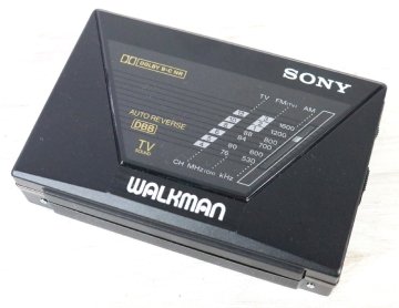 【ト足】SONY WALKMAN WM-F550C ソニー ウォークマン ポータブルカセットプレーヤー 説明書 付属品付き 通電OK レトロ TD329CMM16