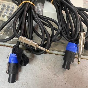 CLASSIC PRO スピーカーケーブル ペア ①