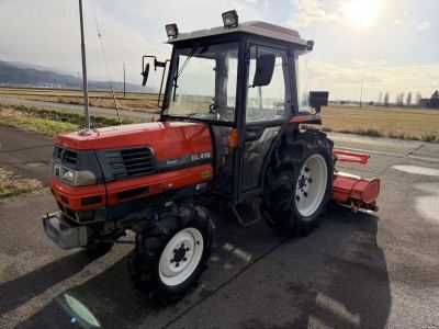 新潟県見附市発　クボタ　トラクター　GL418 42馬力 1093時間 逆転PTO　AD倍速