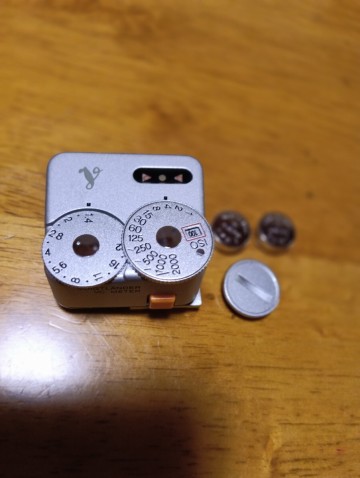 Voigtlander フォクトレンダー VC METER 露出計