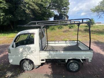 ゲリラセール 1円売り切り【アウトレット】軽トラ キャリア ワークキャリア ツールバー2本付 定価140000