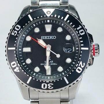 超美品 2025年購入 SEIKO セイコー PROSPEX プロスペックス SUMO スモウ 腕時計 SBDJ017 ソーラー ダイバースキューバ カレンダー 動作OK