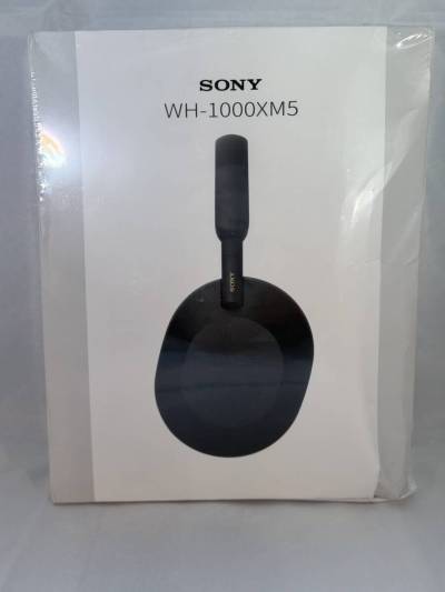 【新品未開封/箱に潰れ有り】SONY ソニー　WH-1000XM5 ノイズキャンセリング対応　ヘッドホン　