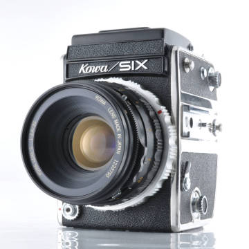 【コーワ】Kowa SIX + LENS-S 85mm F2.8 レンズセット 動作良好 #M783A
