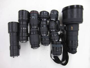 (6426K)ジャンクニコンFマウント SIGMA シグマ 500mm 4.5 UC ZOOM 28-70mm 3.5-4.5 AF APO MACRO 180mm 5.6等 まとめて 大量セット 12点 