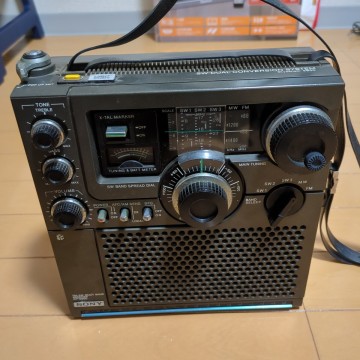 SONY スカイセンサーICF5900 感度良好2