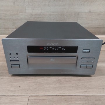 LSD-20251128-505 KENWOOD ケンウッド CDプレーヤー DPF-7002 オーディオ機器 通電確認済み 現状品