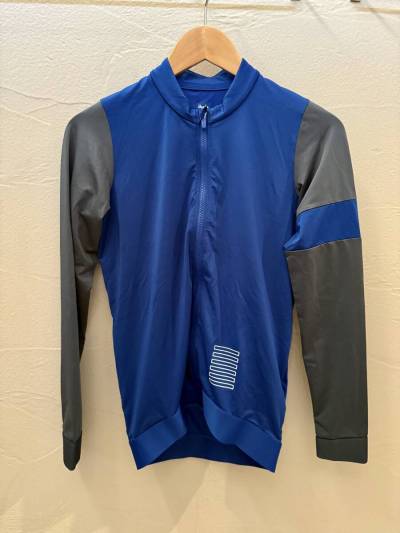 Rapha ラファ Pro Team Training Long Sleeve Jersey Sサイズ ブルー ジャージ ジャケット