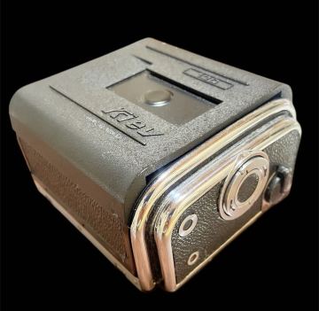 B79 キエフ88 (Kiev 88)」フィルムマガジン 6x6 フィルムバック ホルダー 120 中判フィルムカメラ 