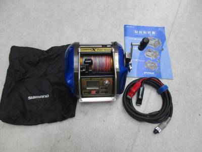 中古品・ミヤマエ・コマンド X7 HP PRO＆AM　12V仕様　検索）キンメダイ、アコウダイ、クロムツ、電気ブリ、