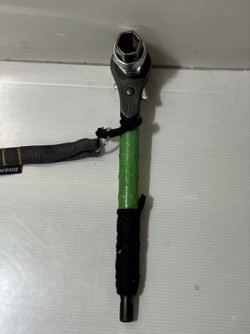 NAGAKI 永木精機 ベンリィラッチ 配電用ラチェット ラチェットトルクレンチ　BS-3 中古動作品　発送サイズ60