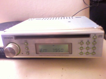 DENON　DCT-A１０００　ジャンク品　アンプレス　デノン　日本コロンビア　ハイエンド機？　取説あり　中古品