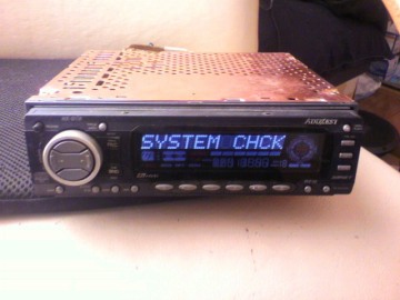 ADDZEST　HX-D10　中古ジャンク品　当時物　AUX付き　アゼスト　アンプレス　ハイエンド　