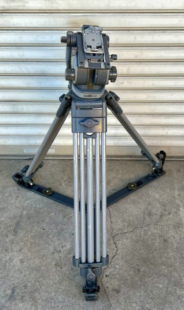 B104 ★HEIWA 平和精機工業 三脚 雲台 Libec70/FLUID HEAD H70 ジャンク品