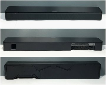 1円～BOSE/ボーズ TV Speaker ホームシアター Bluetooth対応 コンパクトサウンドバー スピーカー 431974 中古美品-D2210