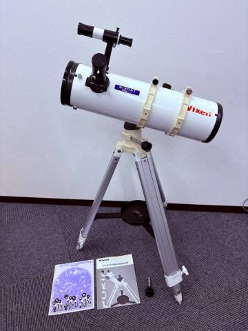 A-121311H【1円スタート】天体望遠鏡 Vixen PORTA R130SF ビクセン ポルタ 三脚 天体観測