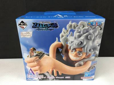 oic476 未開封 モンキー・D・ルフィ ギア5VSボルサリーノ 「一番くじ ワンピース 未来島エッグヘッド～Burst of Energy～」 A賞 フィギュア