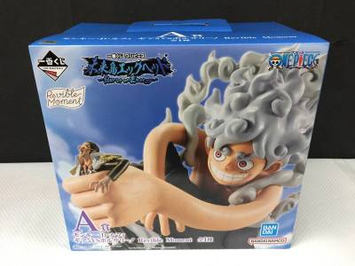 oic477 未開封 モンキー・D・ルフィ ギア5VSボルサリーノ 「一番くじ ワンピース 未来島エッグヘッド～Burst of Energy～」 A賞 フィギュア