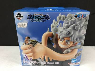 oic527 未開封 モンキー・D・ルフィ ギア5VSボルサリーノ 「一番くじ ワンピース 未来島エッグヘッド～Burst of Energy～」 A賞 フィギュア