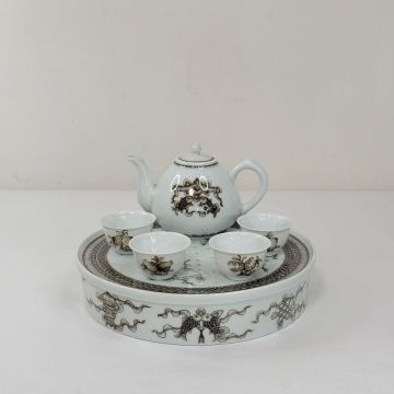 CBX-中国古美術 時代物 煎茶道具 茶道具 急須 茶器 まとめ 在銘 中南海懷仁堂 陶瓷研究所敬製 唐物 陶磁器 中国古玩 骨董品