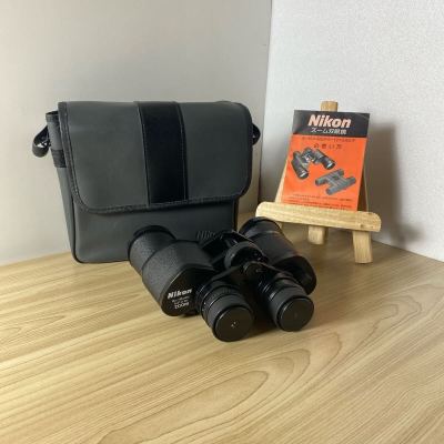 1スタ　1円　Nikon ニコン 双眼鏡 8x-16&times;40 5.2&deg;at 8x　ZOOM ズーム双眼鏡 Binocular JAPAN