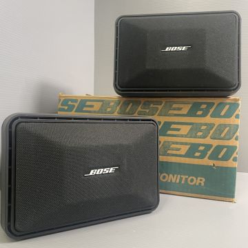 10b4★1000円～★BOSE 101MM ペアスピーカー ボーズ 箱付 整理品 家電 AV オーディオ機器 音響機器 セット 音楽鑑賞