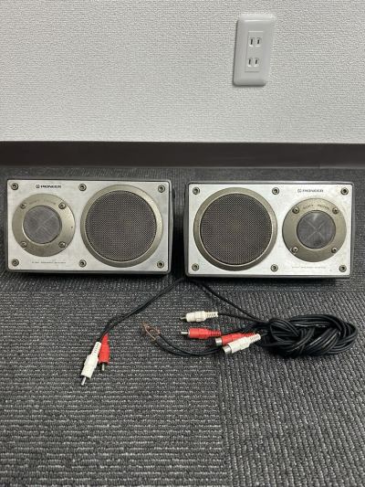 1円〜 PIONEER パイオニア 当時物 TS-X9 昭和レトロ ペア スピーカー ロンサムカーボーイ 旧車