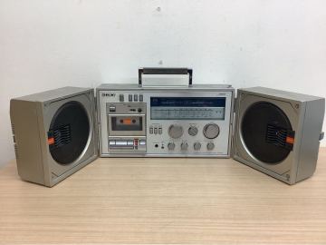 ◯営NI124-A9T100【埼玉発】SONY CFS-88 ステレオカセットコーダー ラジカセ 4バンド FM/AM/SW 動作品 現状品