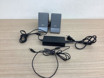 ◯営NI008-A3T60【埼玉発】BOSE Computer MusicMonitor スピーカー 通電確認のみ 音出未確認 ACアダプター付 現状品